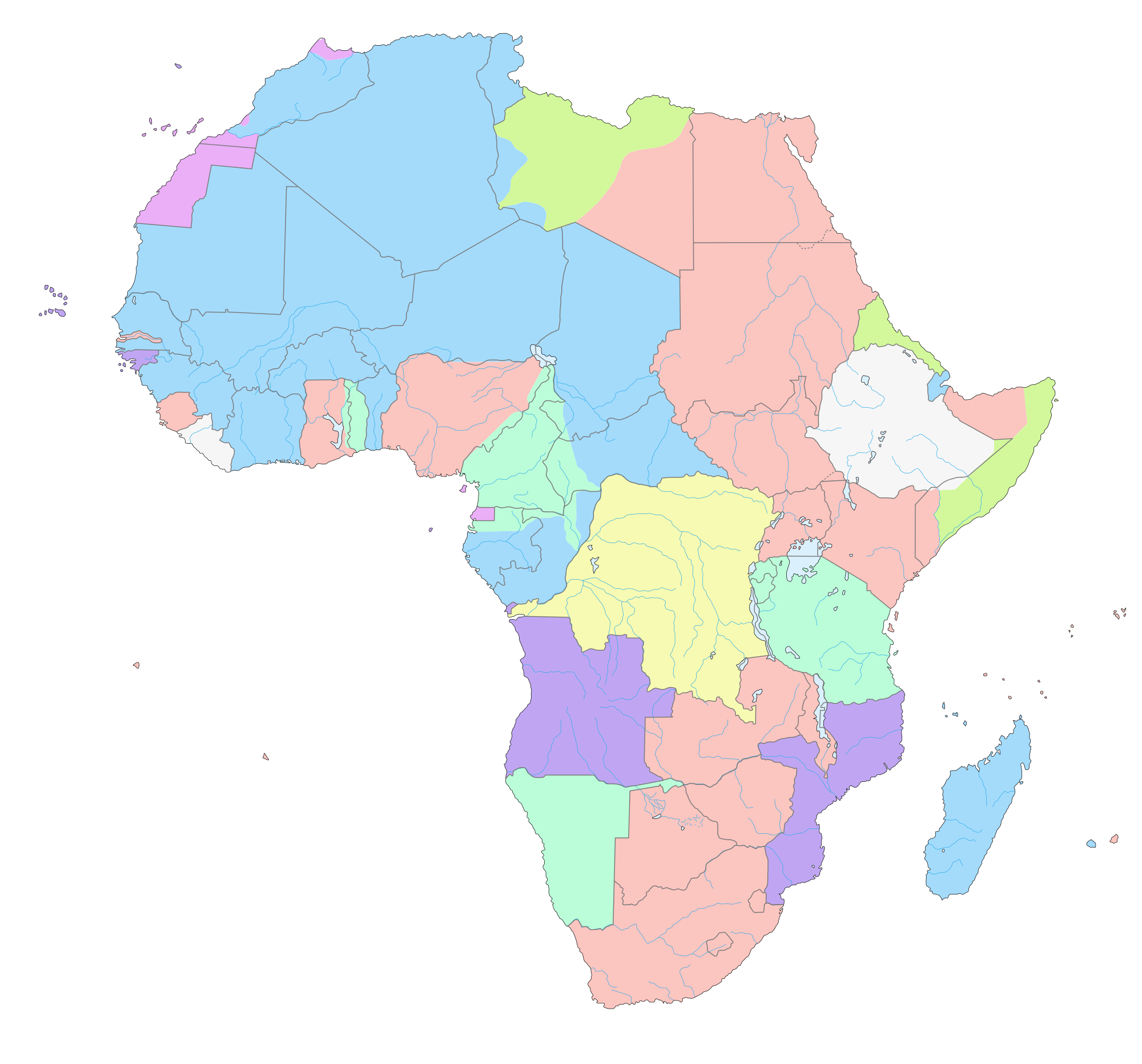 Atlas of Africa