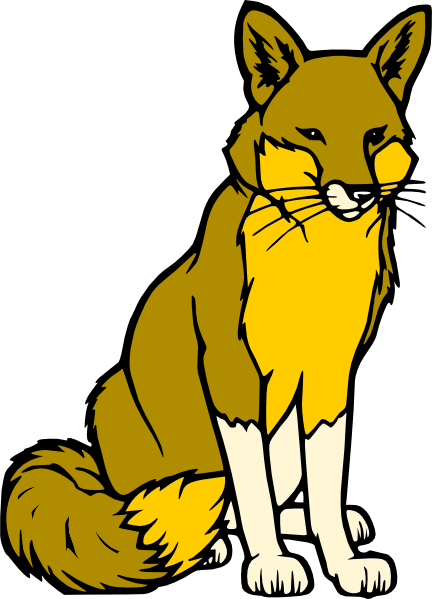 Fox Animated - ClipArt Best