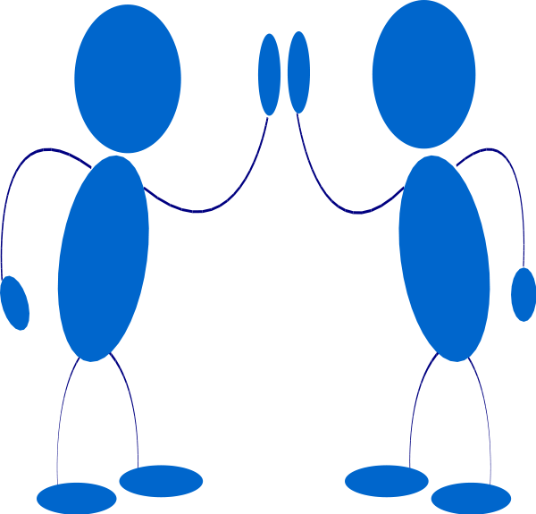 Hand clap clipart
