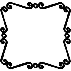 Scroll clipart border free