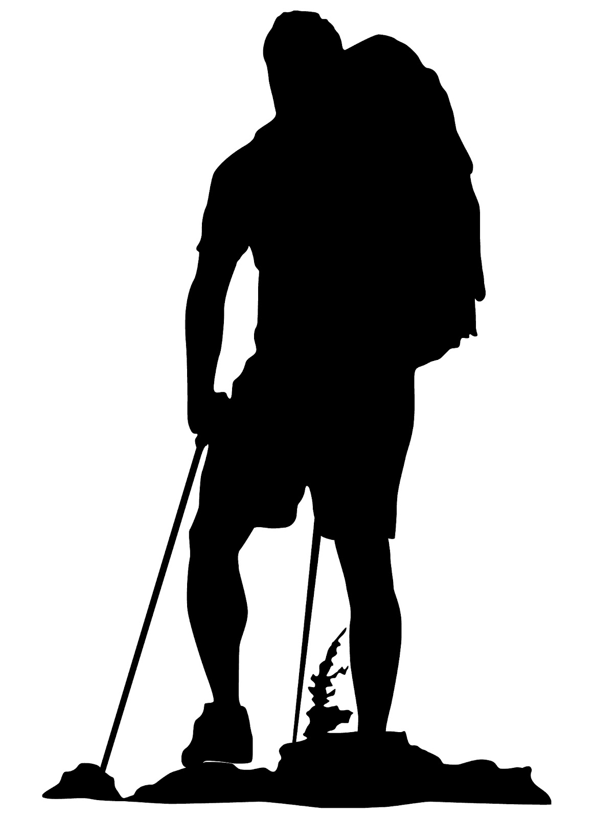 Mountain hiking clip art free clipart images 5 - Clipartix