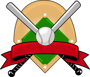 Baseball diamond clipart free