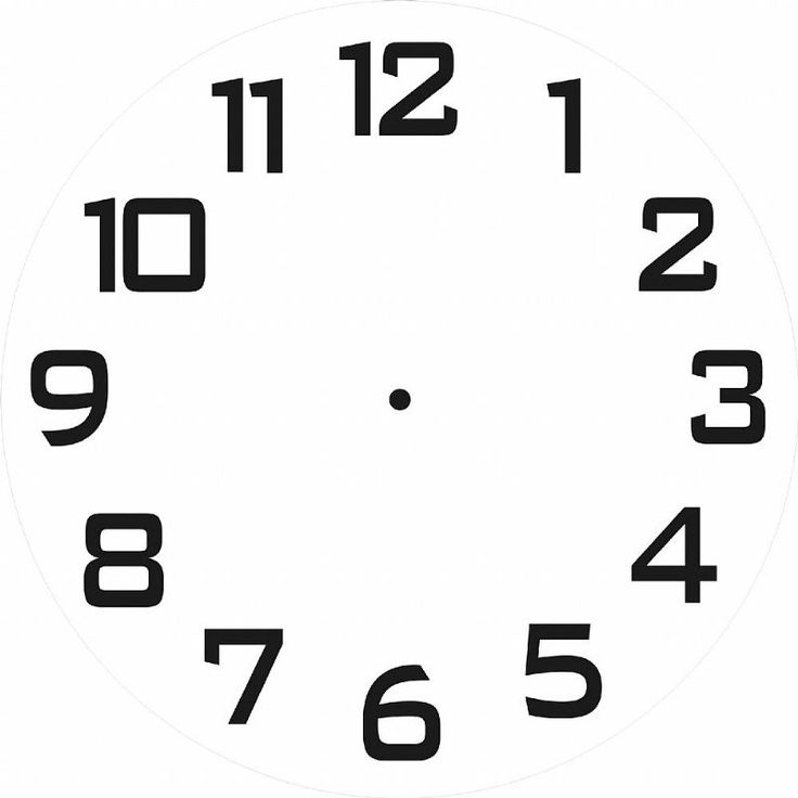 1000+ images about Clock Face Templates