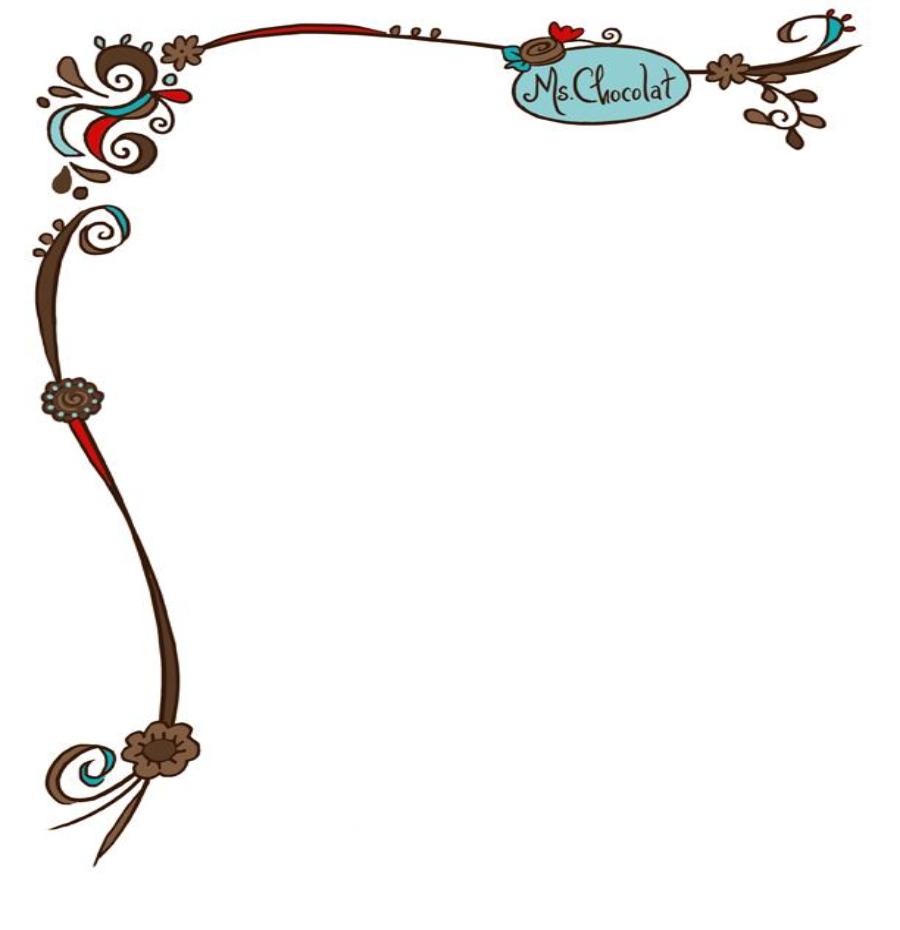 Menu Border Clipart