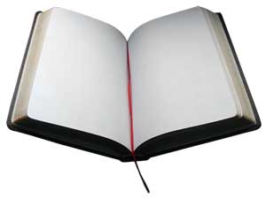 Open Bible Clipart