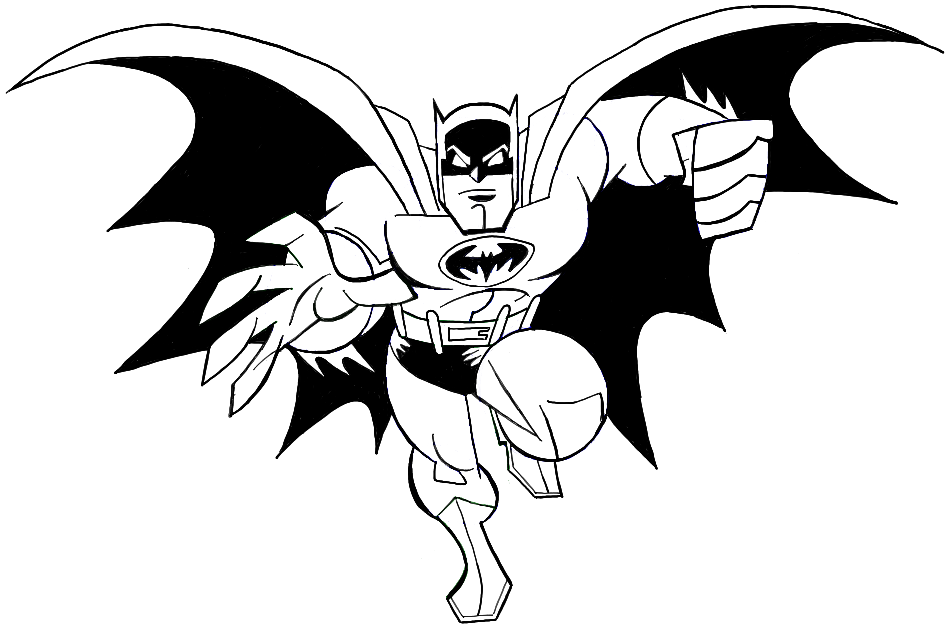 How to Draw Batman from DC Comics with Easy Step by Step Drawing ... -  ClipArt Best - ClipArt Best