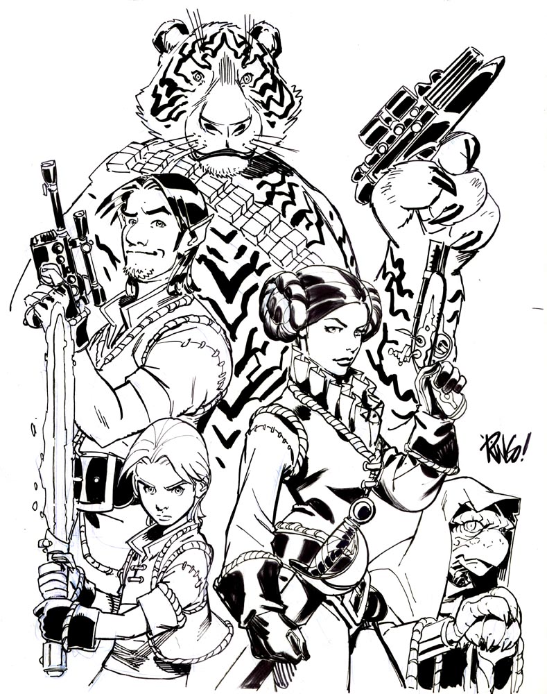 TELLOS as STAR WARS commission by Wieringo on DeviantArt