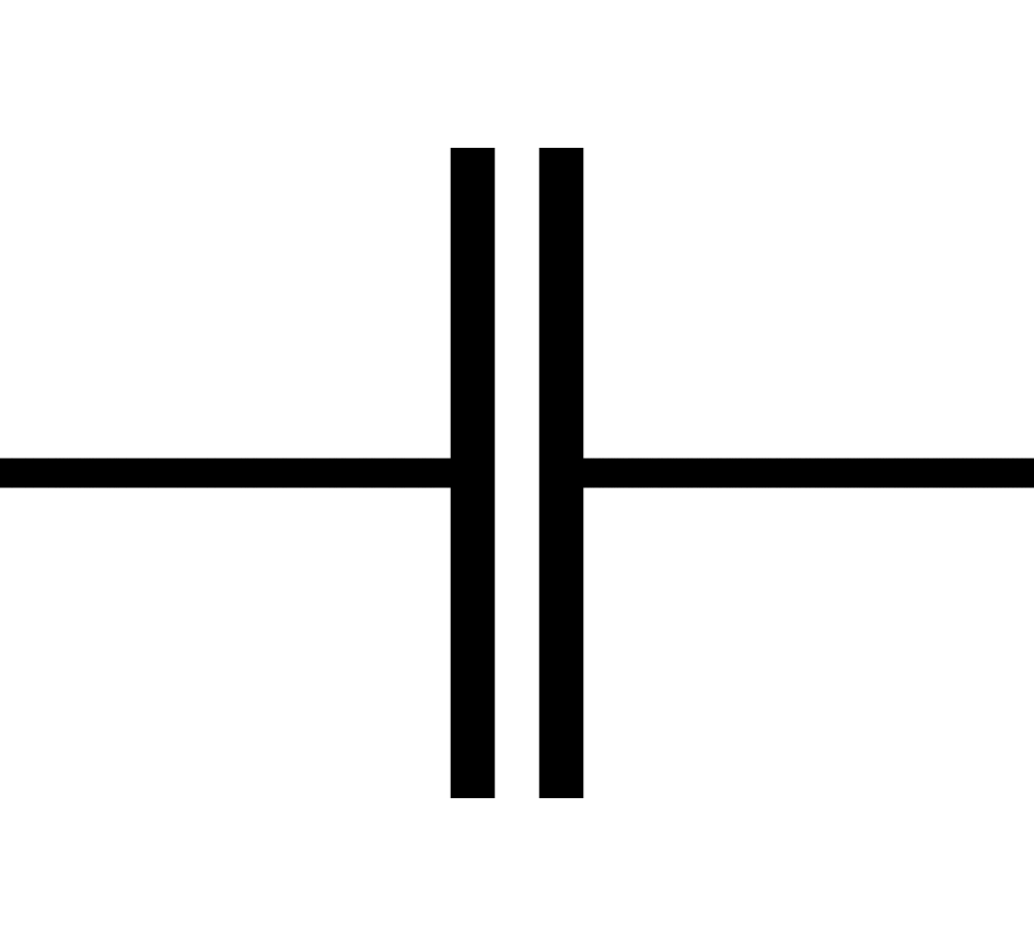 Component. capacitor symbols: Simple Electronics 1 Capacitor ...