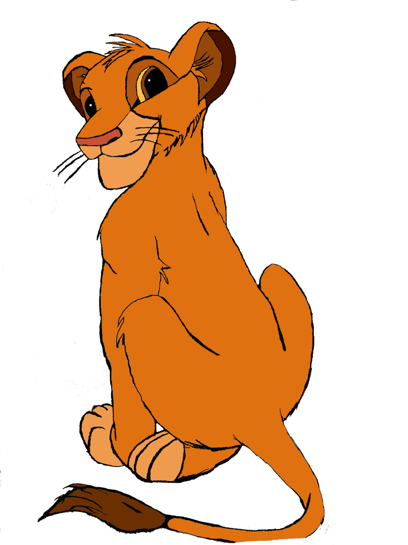 Lion King Simba Cub
