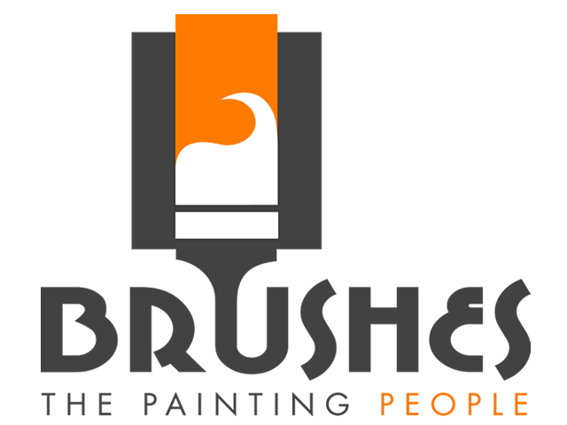 House Painting Logos Clipart