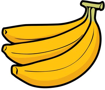 Banana clip art clipart 2 - dbclipart.com