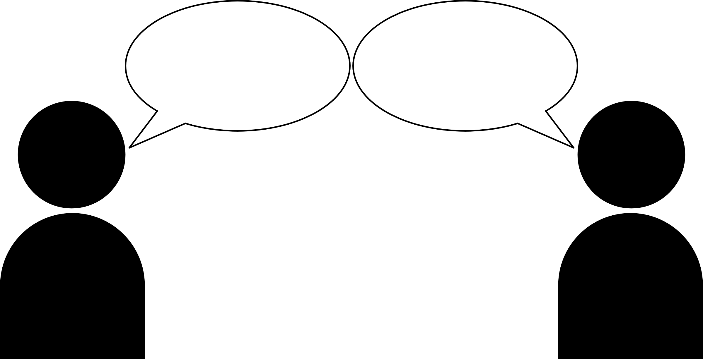 Free to share people talking clipart | ClipartMonk - Free Clip Art ...