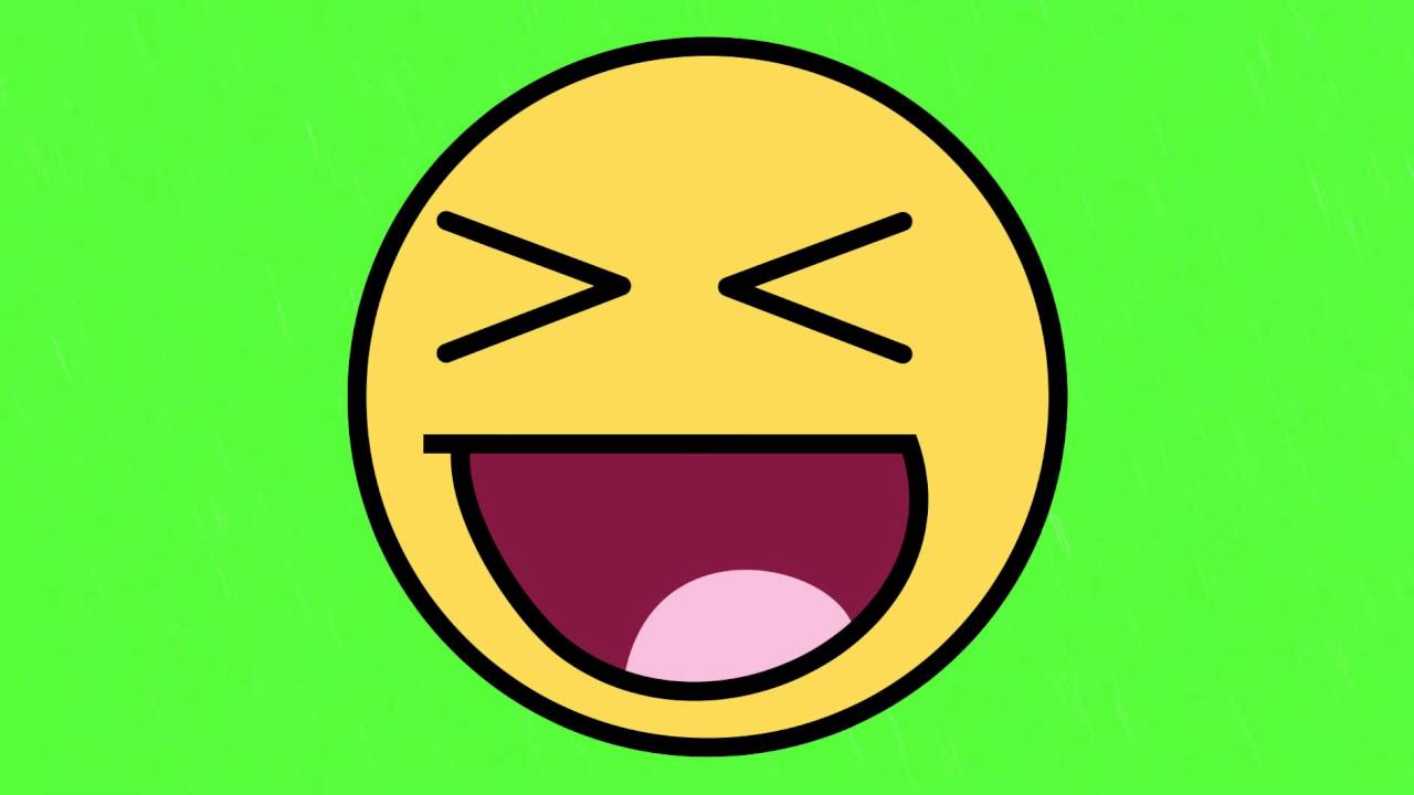 Happy Smiley (Green Screen) - YouTube
