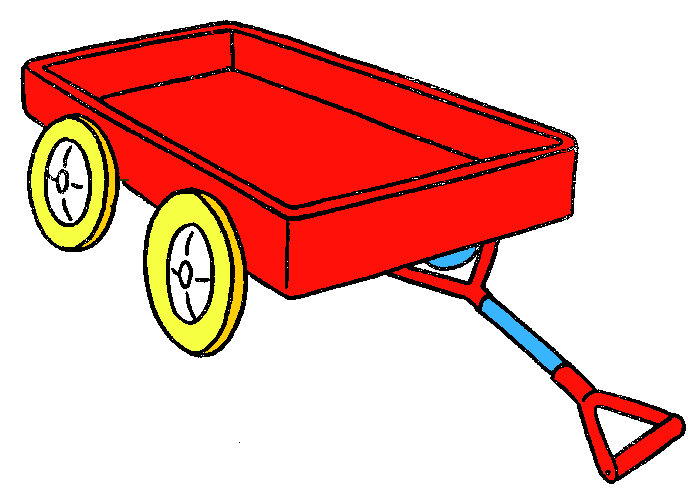 Wagon clipart