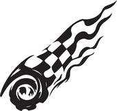 Free clipart checkered flag