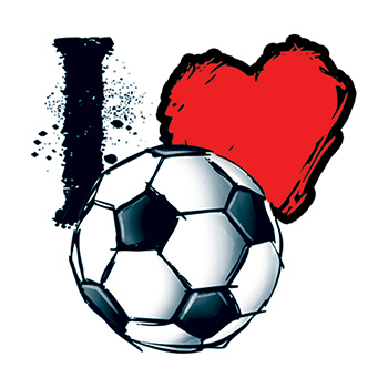Temporary Soccer ball tattoos - GOimprints