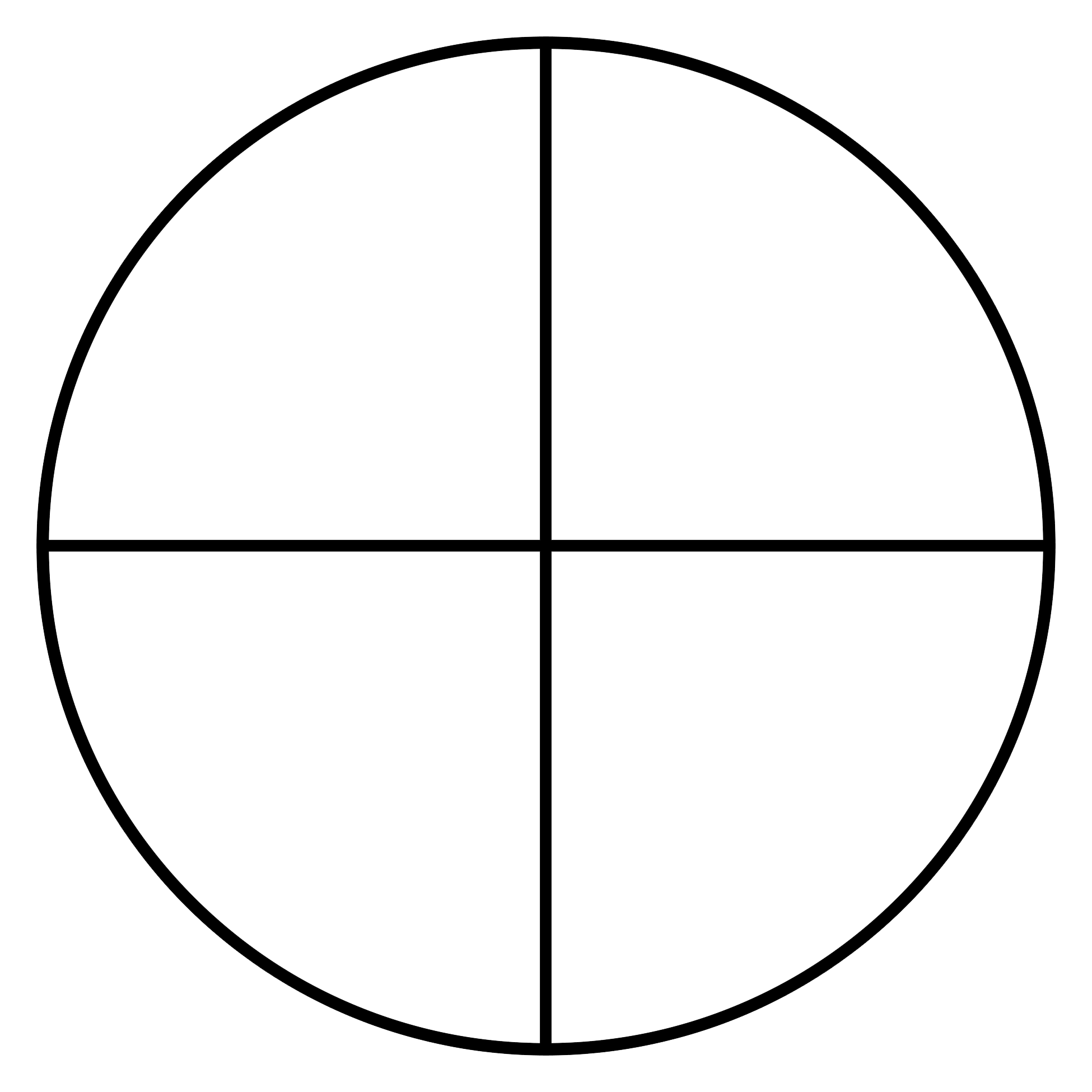 Fraction Clipart -