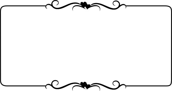 Free Line Border Clipart Image - 1742, Free Frames And Borders Png ...