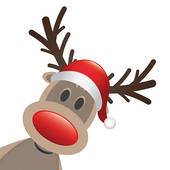 Rudolph Clip Art Free - Free Clipart Images