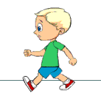 Cartoon Walk GIFs - Find & Share on GIPHY