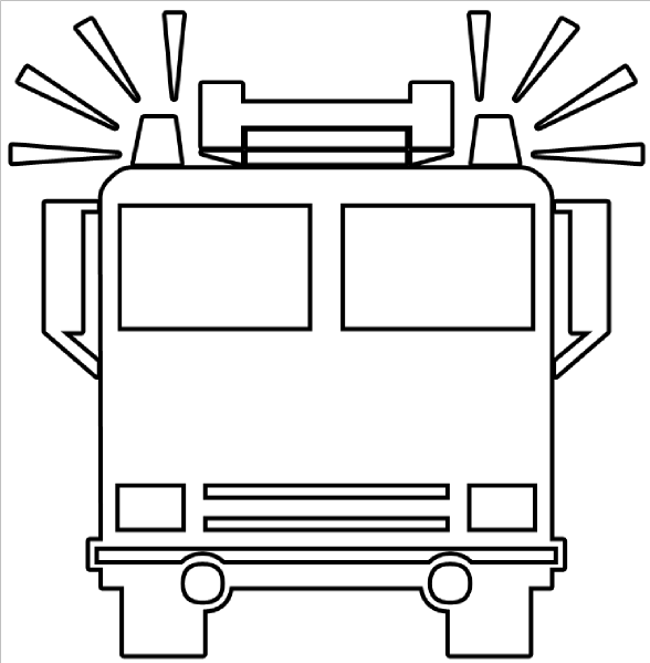 Fire Engine Clip Art Vector Online Royalty Free And Public