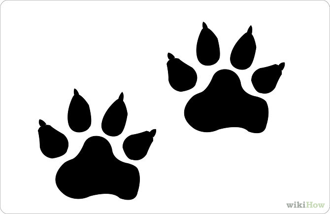 Dog Foot Prints Logo | Free Download Clip Art | Free Clip Art | on ...