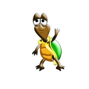 Tortoise animated clipart