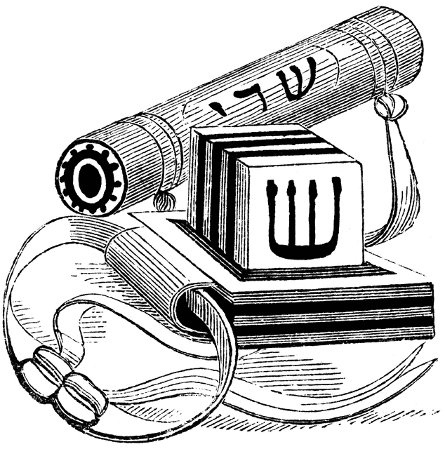 Tefillin Clipart