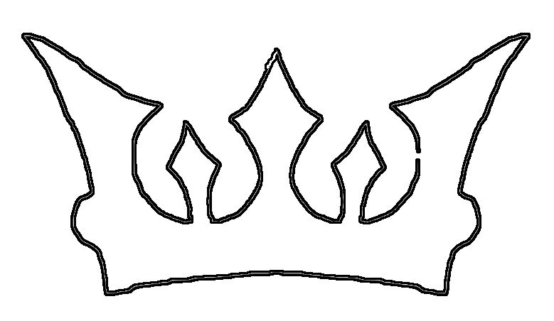 Simple Crown Drawing