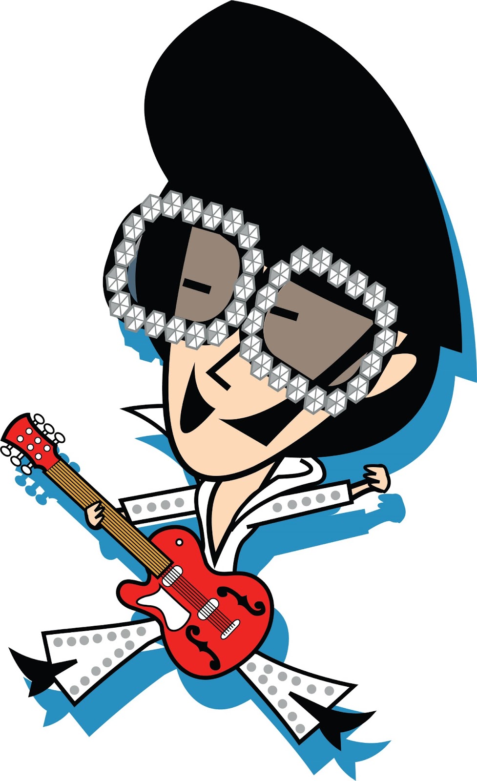 Elvis Clip Art - Tumundografico