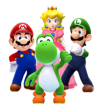 Mario and Yoshi by Banjo2015 on DeviantArt