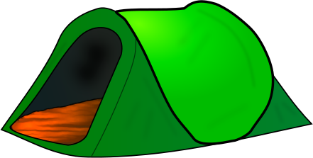 Tent clip art 1 tent clipart fans 2 - Cliparting.com