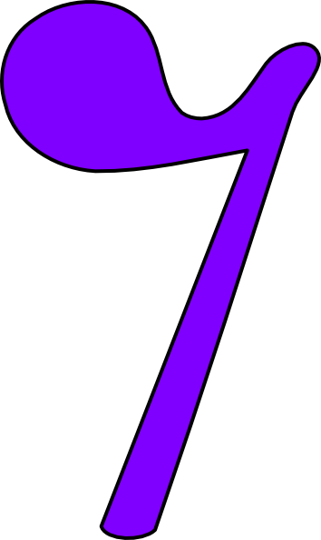 Rest And Note Symbol - ClipArt Best