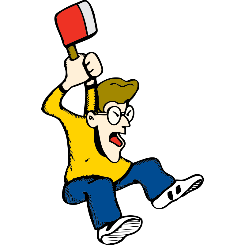 Angry Cartoon Man | Free Download Clip Art | Free Clip Art | on ...