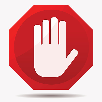 Stop Sign Clip Art, Vector Images & Illustrations