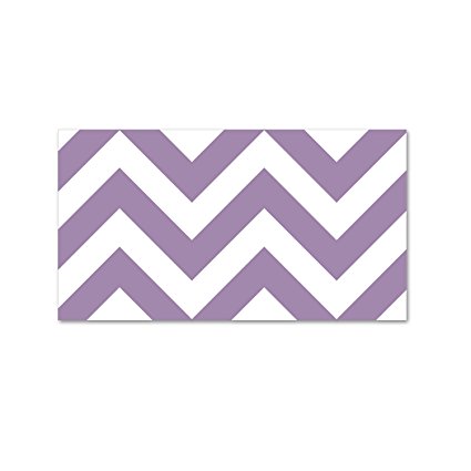 Amazon.com : Purple Chevron Bulletin Board Borders (12 Pack) Paper ...