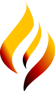 Flame (torch) Clip Art - vector clip art online ...