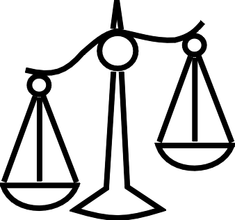Scales of justice free clip art