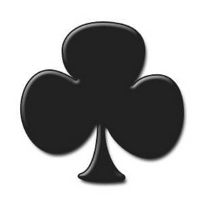 Playing card symbols clip art