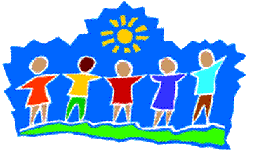Children Holding Hands