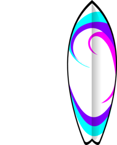 Free Surfboard Clipart Pictures - Clipartix
