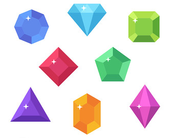 clipart jewels – Etsy