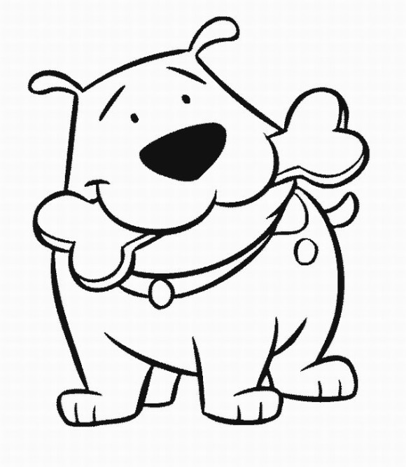 Dog Cartoon Drawings