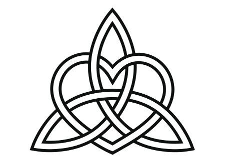 Friendship, Celtic heart tattoos and Drawings