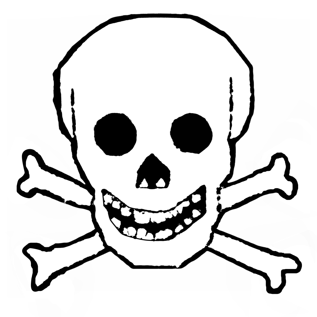 Skull And Crossbones Png - Free Icons and PNG Backgrounds