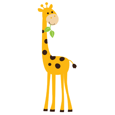 Cute Giraffe Clipart - Tumundografico