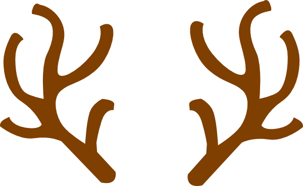 Deer Antler Clipart