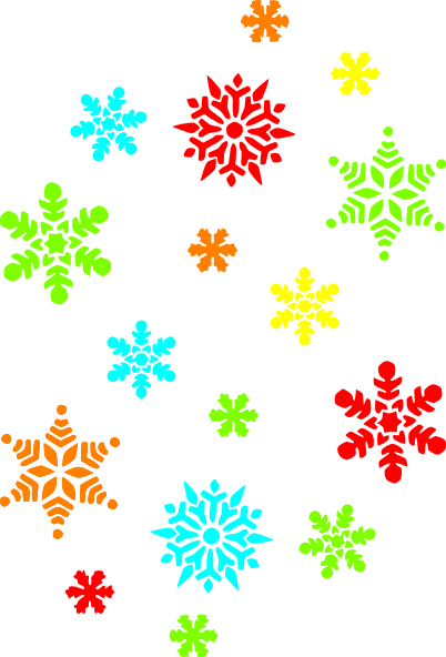 Tiny Snowflake Clipart