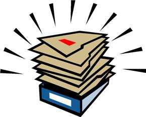 Paperwork Clipart