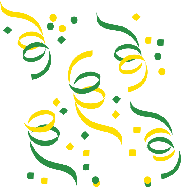 Free animated confetti clipart